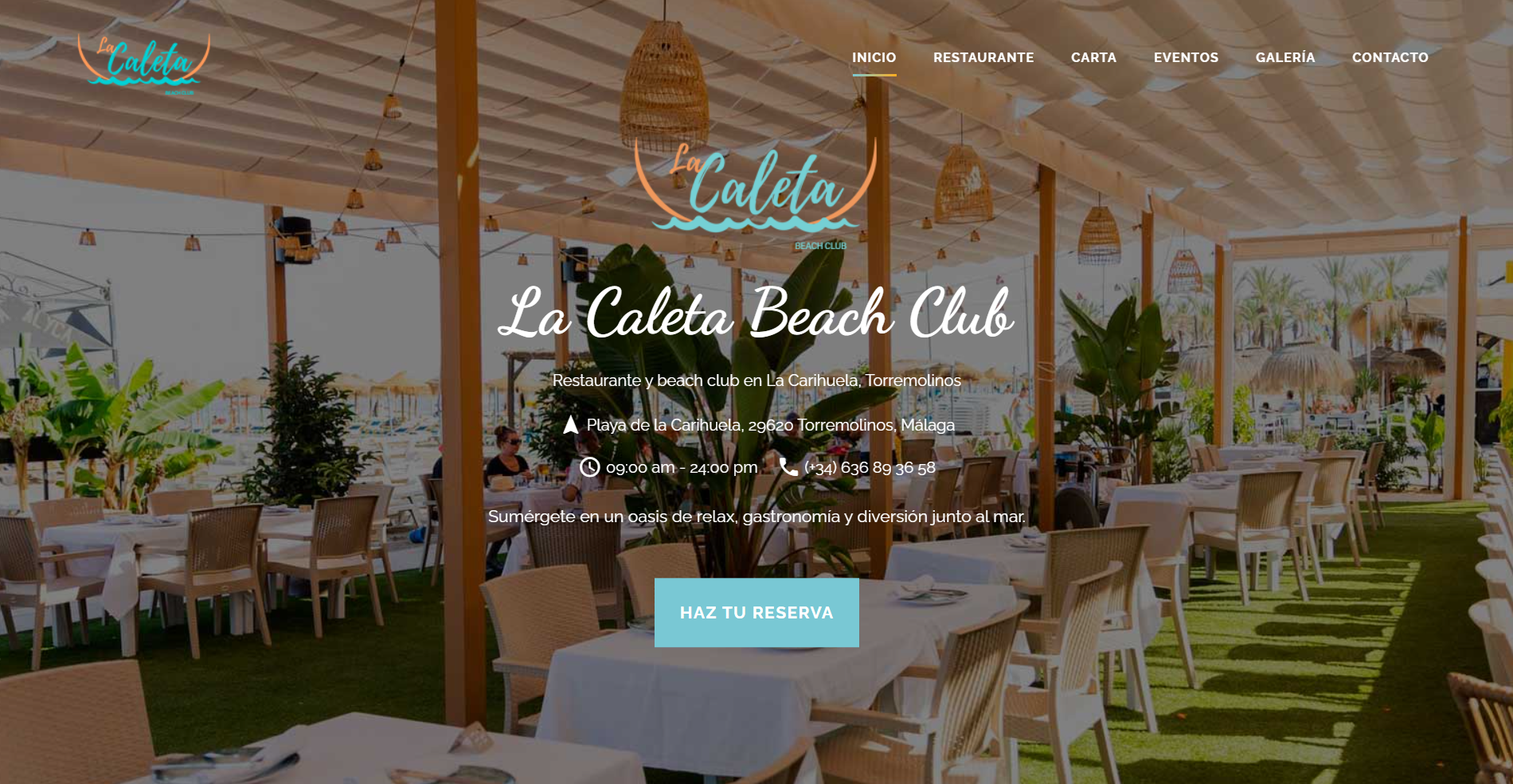 Previsualización La Caleta Beach Club