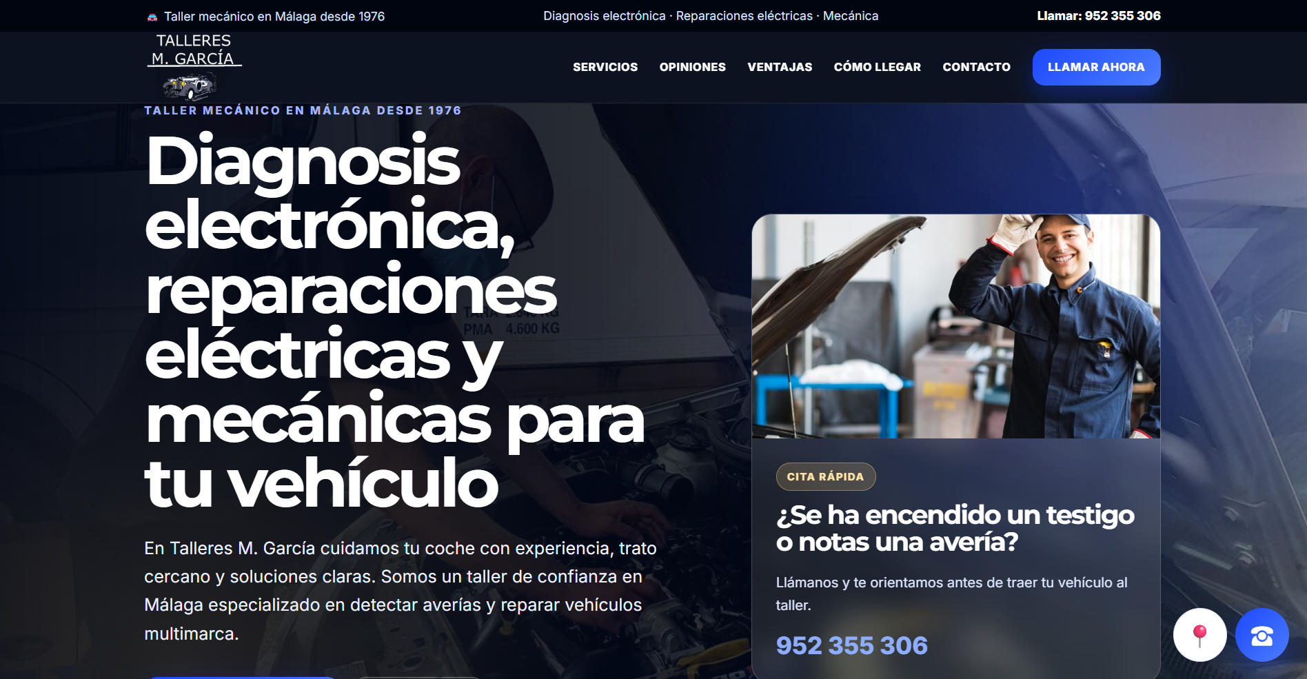 Previsualización Talleres M. García